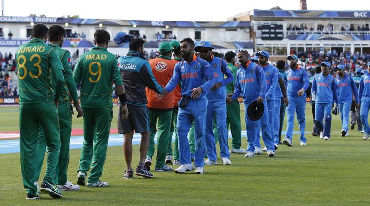 India vs Pakistan, ICC Champions Trophy 2017, Indian Express