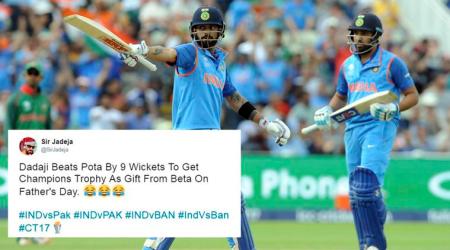 India vs Bangladesh: As India storms into final with Pakistan, Twitterati can't keep calm
