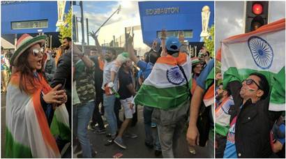 India vs Pakistan, ICC Champions Trophy: Fans enjoy India-Pakistan cricket carnival