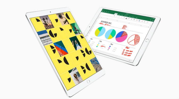 Apple, 10.5-inch iPad Pro, 12.9-inch iPad Pro, 2017 13-inch MacBook Pro, benchmarks 
