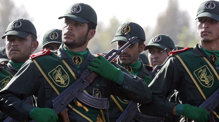 Iran missile stike, ISIS Iran, Iran Revolutionary Guard, Syria attack, Tehran, Tehran attack, Indian express, India news