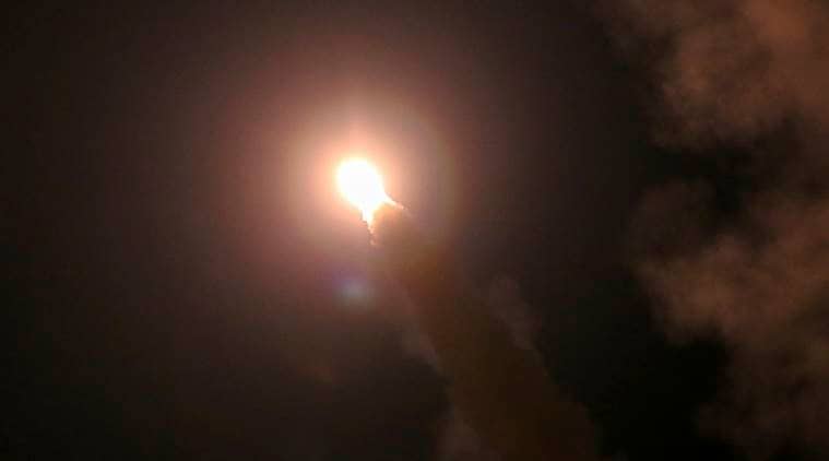 iran missile stike, isis iran, iran revolutionary guard, syria attack, tehran, tehran attack, indian express, india news