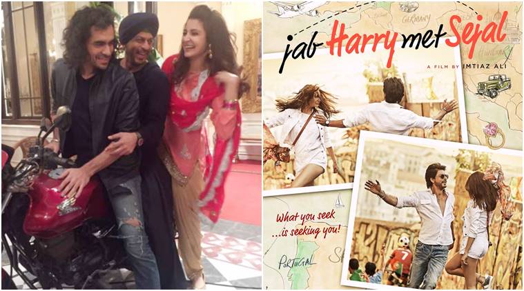 jab harry met sejal, shah rukh khan, anushka sharma, imitiaz ali, jab harry met sejal image