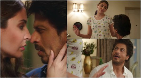 Jab Harry Met Sejal mini trail 2: Shah Rukh Khan is not scared of Anushka Sharma, thanks to the ‘Indemnity Bond’. Watch video