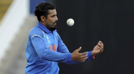 Ravindra Jadeja overtakes Zaheer Khan to become India’s leading wicket-taker in Champions Trophy