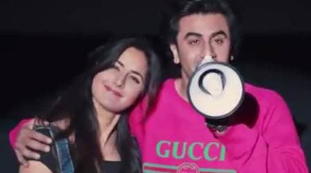 Jagga Jasoos: Katrina Kaif is still family for Ranbir Kapoor. Watch video