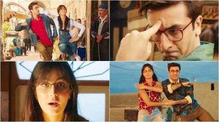 Jagga Jasoos song Ullu Ka Pattha: Ranbir Kapoor, Katrina Kaif shot this song after break-up, watch video