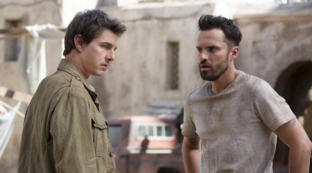 The Mummy actor Jake Johnson says he was initially hesitant about the movie
