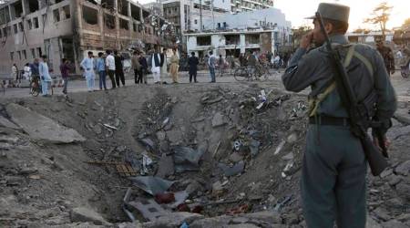 Taliban’s second in command Sirajuddin Haqqani denies role in Kabul bombing