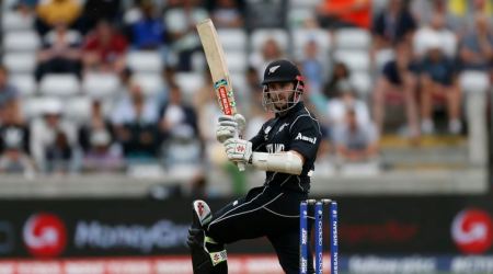 ICC Champions Trophy 2017: Kane Williamson scores 96-ball century against Australia