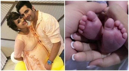 Karan Mehra blessed with a baby boy, says wife Nisha Rawal and son doing well. See first photo