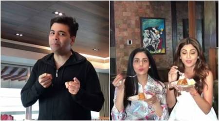 Karan Johar is directing Sridevi, Shilpa Shetty and the result is good enough to eat. Watch video