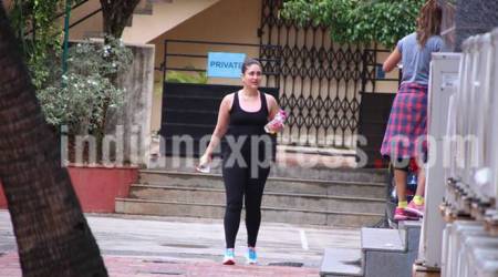 Shahid Kapoor and Kareena Kapoor Khan hit the gym, Jhanvi Kapoor spotted at airport