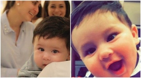 Kareena Kapoor Khan's son Taimur Ali Khan is gifted with his mom's facial expressions. See these photos to believe