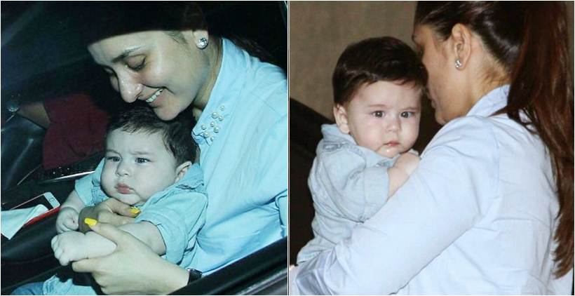 taimur ali khan, kareena kapoor, kareena taimur image