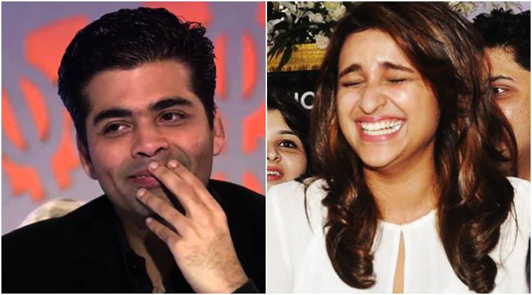 karan johar, parineeti chopra, karan johar parineeti chopra karan johar, karan johar parineeti chopra photos