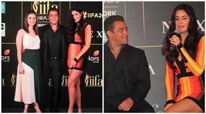 Katrina Kaif tells Alia Bhatt: Leave Salman Khan for me. Five comments from IIFA event which you will be discussing all day