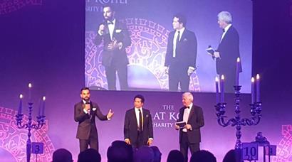 Virat Kohli hosts charity ball in London; Sachin Tendulkar, MS Dhoni, Anil Kumble, Vijay Mallya attend; see inside pics