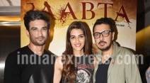 Sushant Singh Rajput, Kriti Sanon, Raabta, Sushant Singh Rajput Kriti Raabta, Sushant Kriti pics
