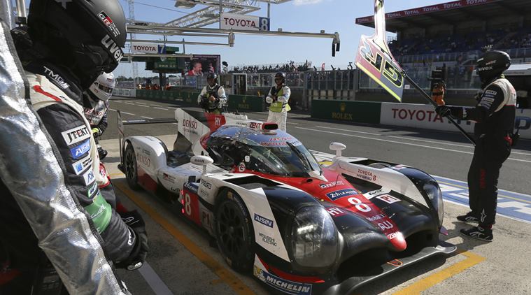 Toyota, Le Mans, Stephane Sarrazin, FIA World Endurance Championship, Kamui Kobayashi, sports news