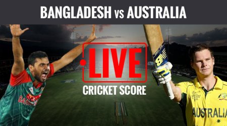 Australia vs Bangladesh: Australia lose out on first win of ICC Champions Trophy 2017, match abandoned due to rain