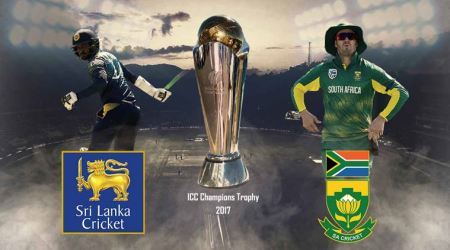 Sri Lanka vs South Africa, ICC Champions Trophy 2017: South Africa blow away Sri Lanka, win by 96 runs