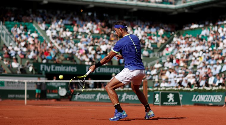 Rafael Nadal, French Open, indian express