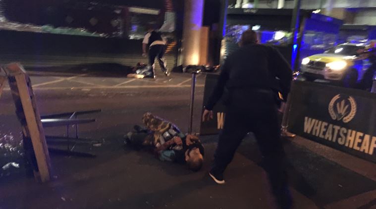 london attack, indian express