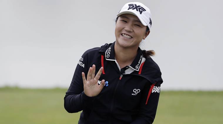 Lydia Ko, LPGA tour, Indian Express