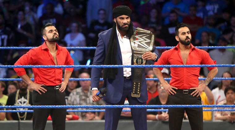 jinder mahal, mahal, randy orton, orton, wwe smackdown, Xavier Woods, wwe smackdown results, sports, indian express