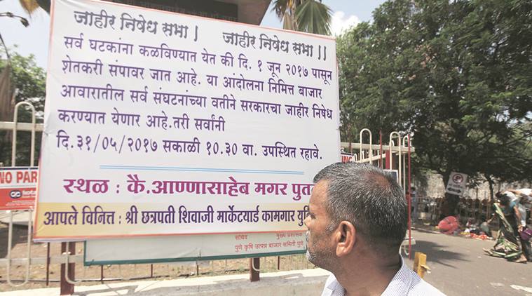 Maharashtra news, Maharashtra farmers strike news, Prices of veggies, Prices of milk, Maharashtra news, India news, National news 