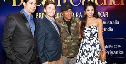 Dharmendra promotes his first international project Dream Catcher, says he is ‘just a boy from Punjab, a sweet boy’. See photos