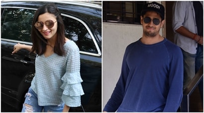 Alia Bhatt, Sidharth Malhotra end rumours of tensions between them, Saif Ali Khan and Kareena Kapoor workout together