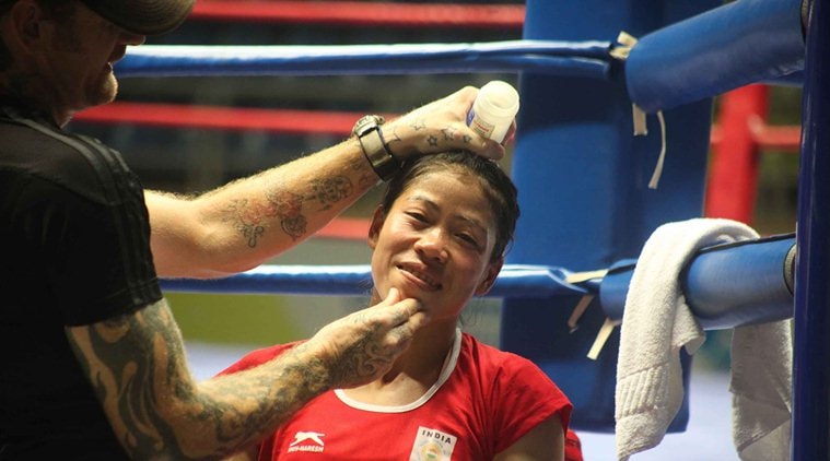 Mary Kom, India, Indian Express