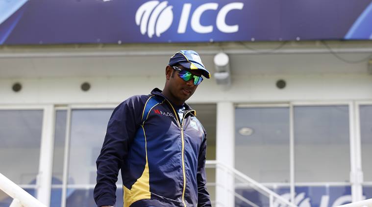 Angelo Mathews, mathews, ICC Champions Trophy 2017, champions trophy, sri lanka, south africa, india, cricket, sports news, indian express