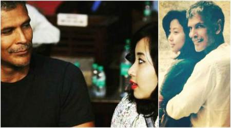 Milind Soman finds love again in a girl half his age, see photos