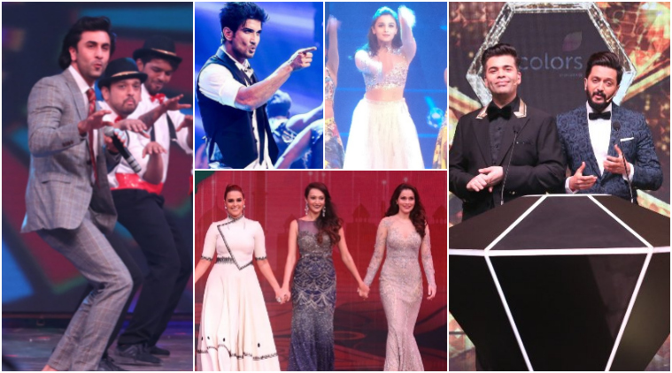 Image result for bollywood stars at Miss India 2017
