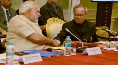 PM Modi, President Mukherjee applaud ISRO on GSAT-19, ‘heaviest’ satellite, launch