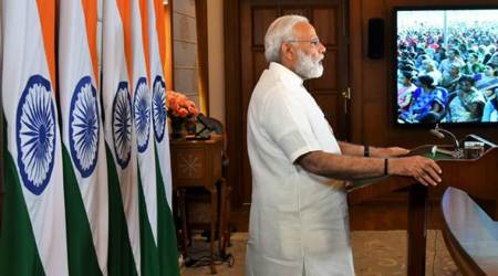 Modi comes out of the closet with Israel