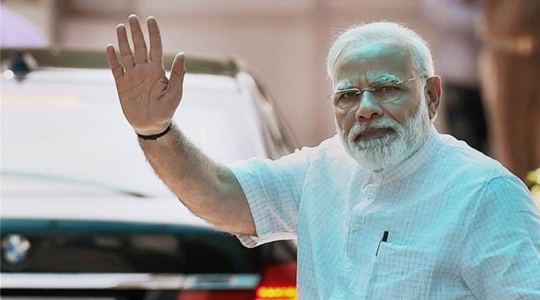 PM Narendra Modi to release coin, stamp on Gandhi's spiritual guru ... - The Indian Express