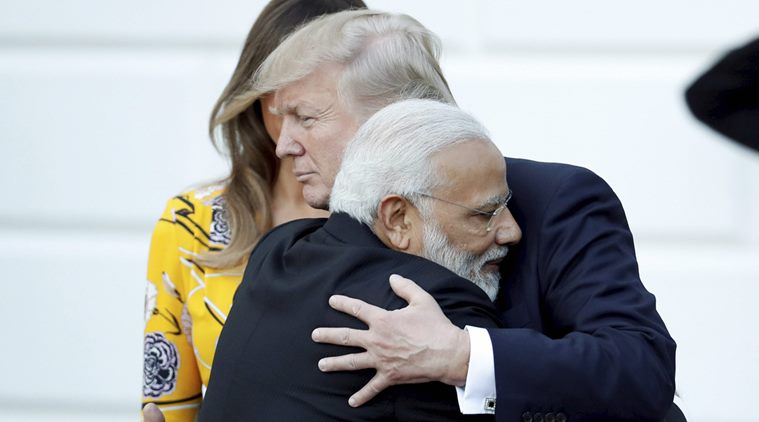 Image result for Modi, Trump had ‘Special Intimate Toast’ at White House