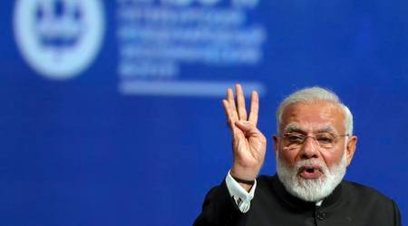 PM Modi avoids direct reference to Trump’s Paris accord pullout, says India committed to climate protection