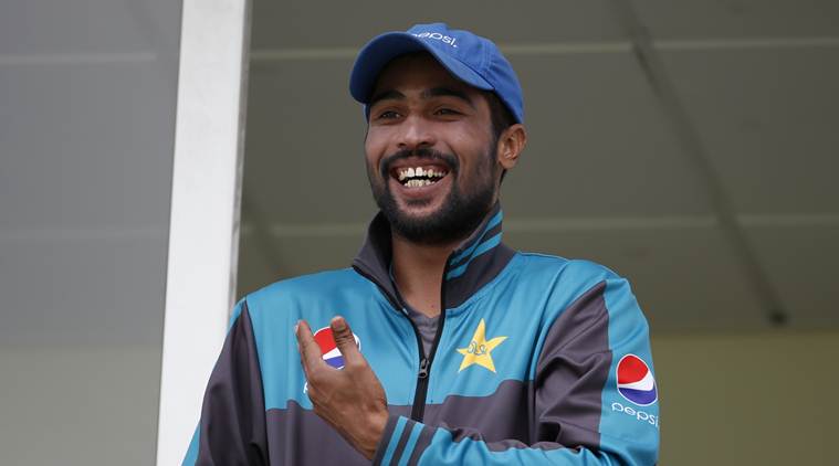 india vs pakistan, ind vs pak, champions trophy final, mohammad amir mohammad amir injury, cricket news, cricket, sports news, indian express