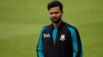 Mashrafe Mortaza coughs up blood, rushed to hospital