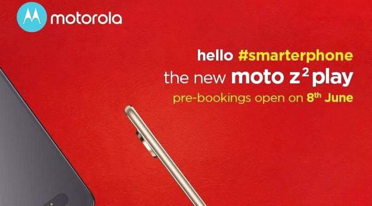 Moto Z2 Play, Motorola Moto Z2 Play, Lenovo Moto Z2 Play, Motorola, Lenovo, Moto Z2 Play pre booking
