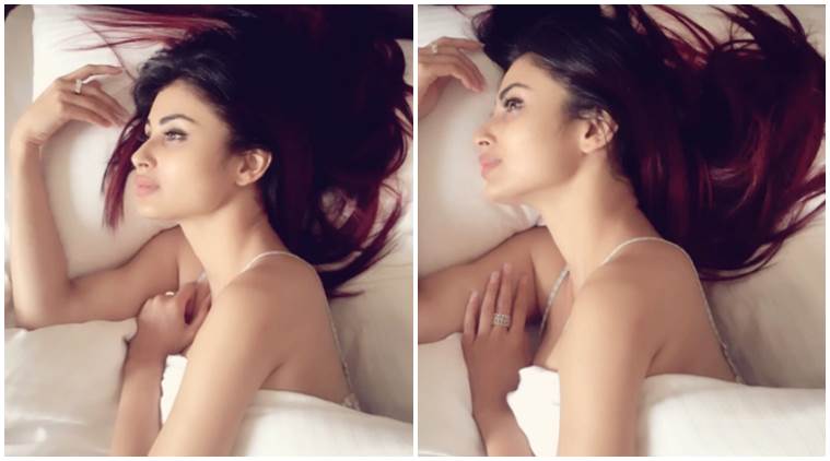 Mouni Roy, Mouni Roy red hairs, Mouni Roy makeover, Mouni Roy photos, Mouni Roy makeover photos