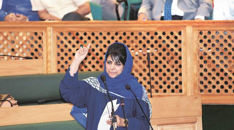 jammu kashmir, jammu kashmir violence, mehbooba mufti, kashmir peace