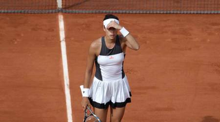 French Open 2017: Kristina Mladenovic downs Garbine Muguruza as impressive run continues