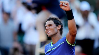 Rafael Nadal’s road to French Open 2017 men’s singles final