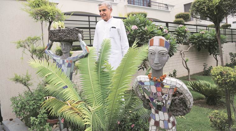 nek chand, pawan kumar bansal, india news, indian express news